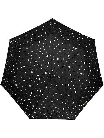 Paraguas resistente, ultra repelente al agua, con función Apertura/cierre mujer Isotoner