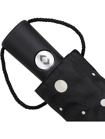 Paraguas resistente, ultra repelente al agua, con función Apertura/cierre mujer Isotoner