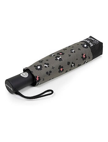 Paraguas resistente, ultra repelente al agua, con función Apertura/cierre mujer Isotoner