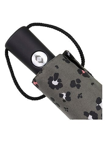 Paraguas resistente, ultra repelente al agua, con función Apertura/cierre mujer Isotoner