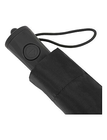 Paraguas sólido, ultra repelente al agua, apertura automática adulto mixto Isotoner