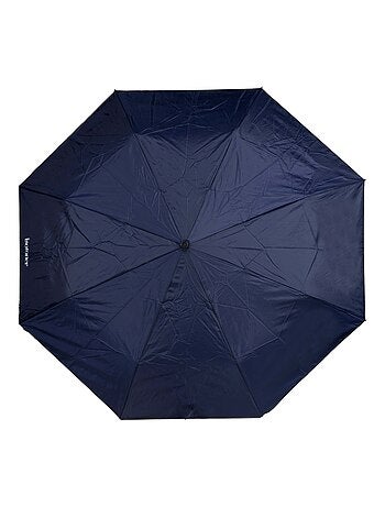 Paraguas sólido, ultra repelente al agua, Apertura/cierre manual adulto mixto Isotoner