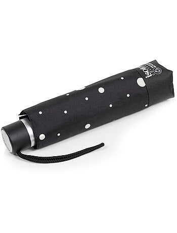 Paraguas sólido, ultra repelente al agua, Apertura/cierre manual mujer Isotoner