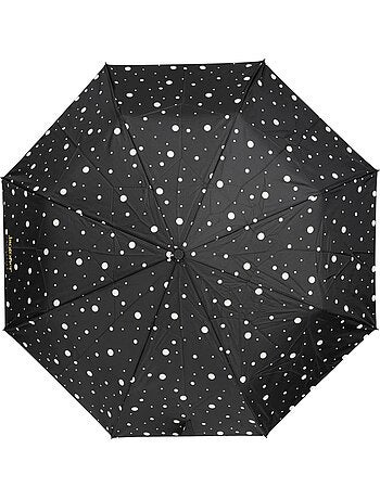 Paraguas sólido, ultra repelente al agua, Apertura/cierre manual mujer Isotoner