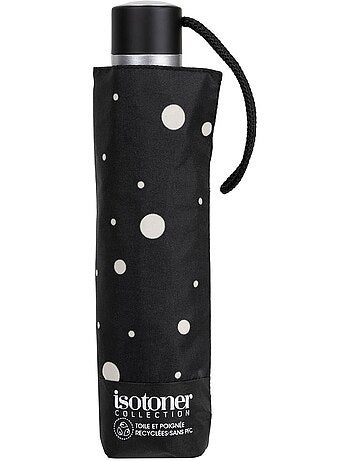 Paraguas sólido, ultra repelente al agua, Apertura/cierre manual mujer Isotoner