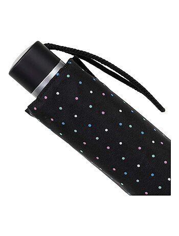 Paraguas sólido, ultra repelente al agua, Apertura/cierre manual mujer Isotoner