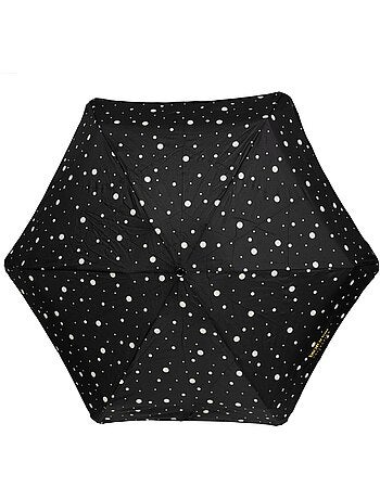 Paraguas sólido, ultra repelente al agua, cobertura de 98 cm de ancho, mujer Isotoner