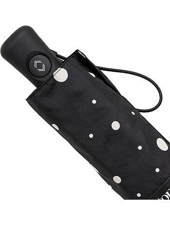 Paraguas sólido, ultra repelente al agua, cobertura de 98 cm de ancho, mujer Isotoner