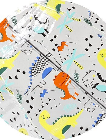 Paraguas Tapa transparente, fácil y segura de abrir niña Isotoner