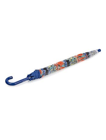 Paraguas Tapa transparente, fácil y segura de abrir niña Isotoner