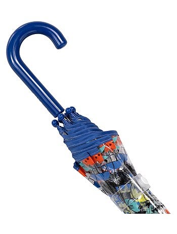 Paraguas Tapa transparente, fácil y segura de abrir niña Isotoner