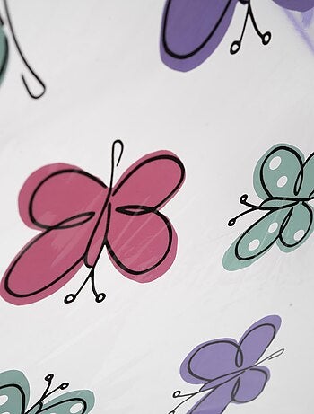 Paraguas Tapa transparente, fácil y segura de abrir niña Isotoner