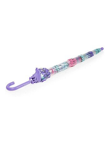 Paraguas Tapa transparente, fácil y segura de abrir niña Isotoner