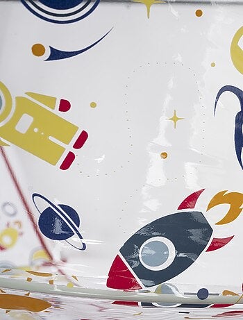 Paraguas Tapa transparente, fácil y segura de abrir niña Isotoner