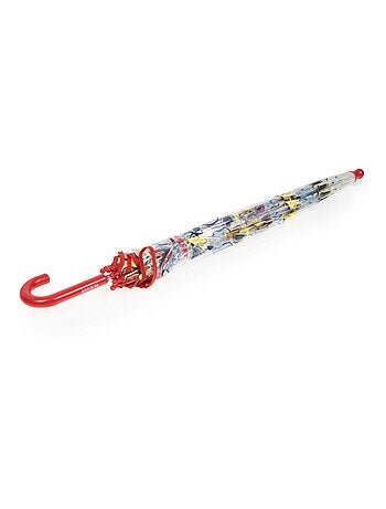 Paraguas Tapa transparente, fácil y segura de abrir niña Isotoner