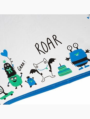 Paraguas tapa transparente, fácil y segura de abrir niño mixto isotoner