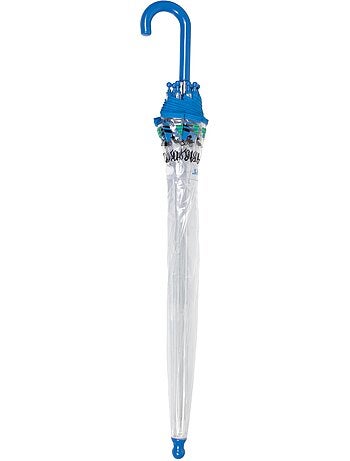 Paraguas tapa transparente, fácil y segura de abrir niño mixto isotoner