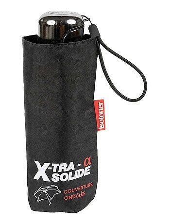 Paraguas X-TRA SOLIDE ALPHA mini 17,5 cm apertura manual, compacta, mujer Isotoner