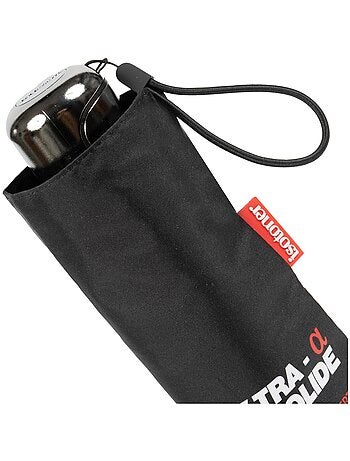 Paraguas X-TRA SOLIDE ALPHA mini 17,5 cm apertura manual, compacta, mujer Isotoner