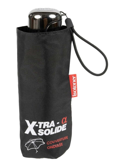 Paraguas  Tecnología X-tra Solid antivuelco, compacta y ultra repelente al agua mujer Isotoner - Kiabi