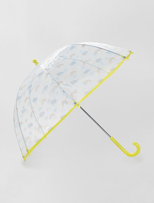 Paraguas transparente - Kiabi