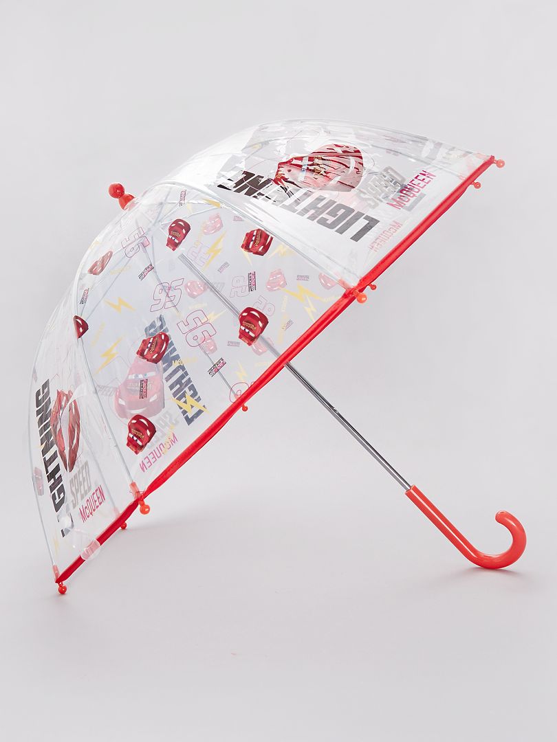 Paraguas transparente 'Cars' transparente - Kiabi