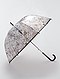     Paraguas transparente estampado vista 1
