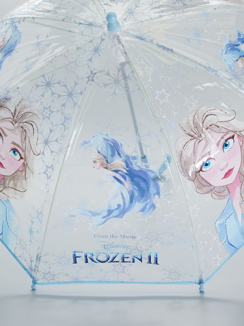 Eh Abrazadera Tendero Paraguas transparente 'Frozen' - azul - Kiabi - 9.00€