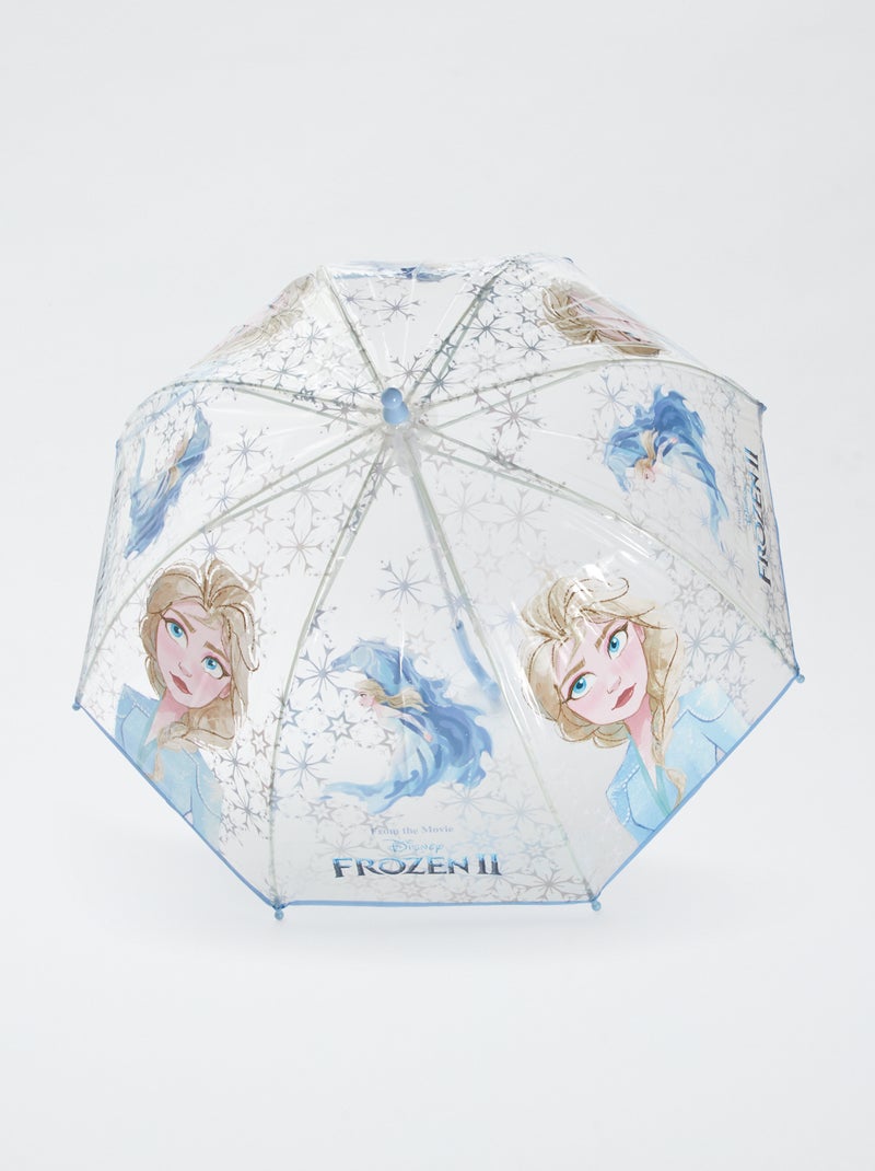 Paraguas transparente 'Frozen' de 'Disney' BEIGE - Kiabi