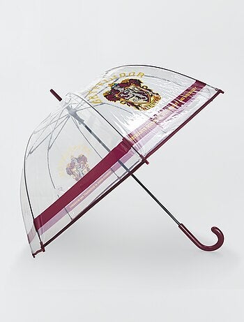 Paraguas transparente 'Harry Potter' - Kiabi