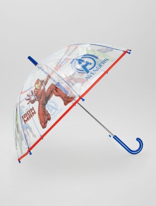 Paraguas transparente 'Los Vengadores' 'Marvel' - Kiabi