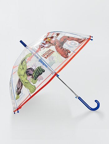 Paraguas transparente 'Los Vengadores' - Kiabi