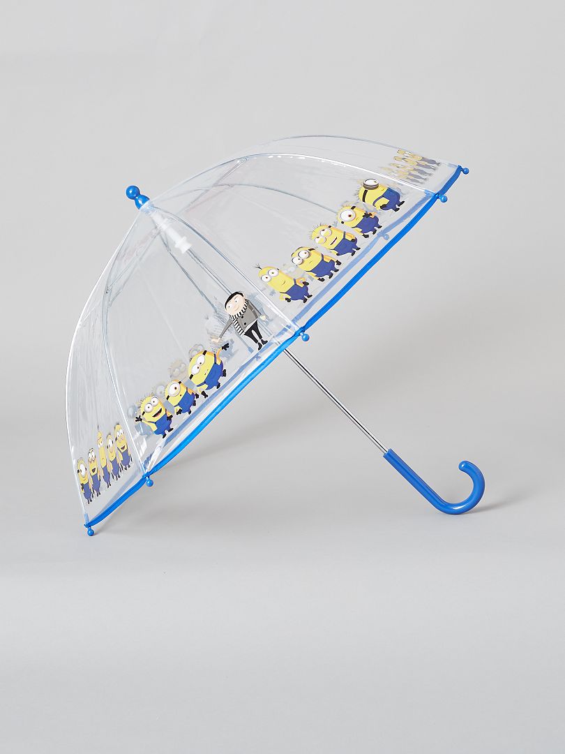 Paraguas transparente 'Minions' BLANCO - Kiabi