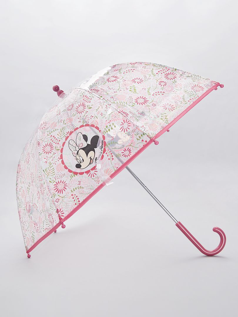 Paraguas transparente 'Minnie' BLANCO - Kiabi