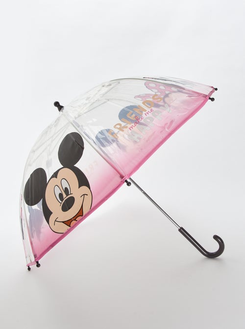 Paraguas transparente 'Minnie' 'Disney' - Kiabi