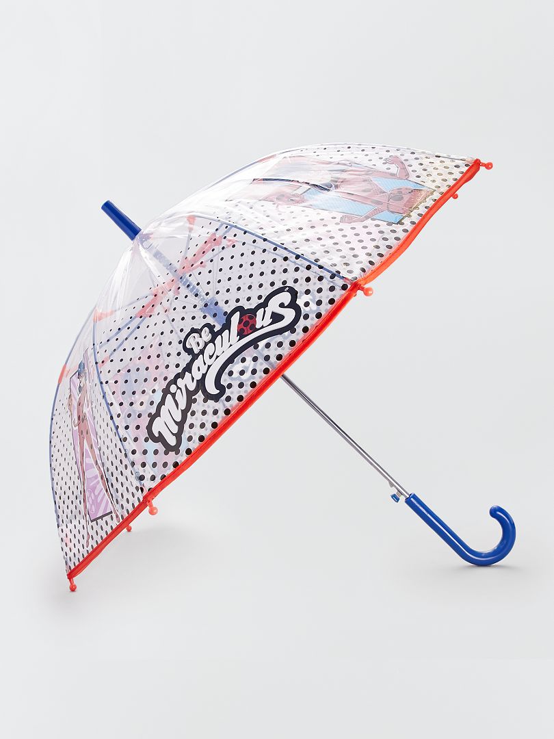 Paraguas transparente 'Miraculous' BEIGE - Kiabi