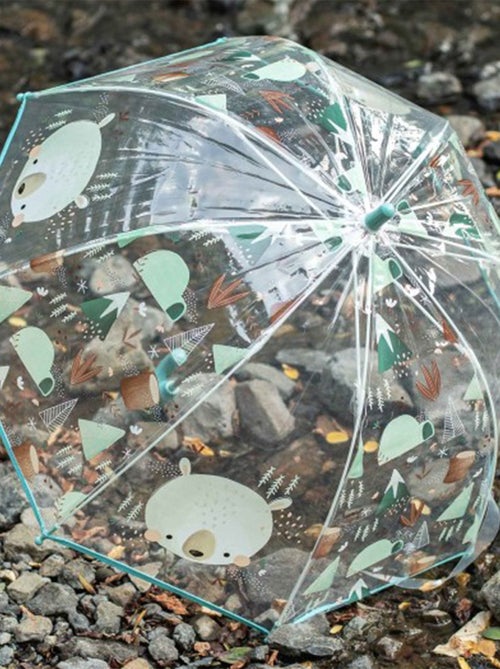 Paraguas transparente para niño - Sassi Junior - Kiabi