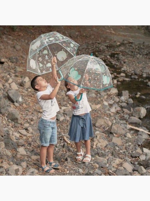 Paraguas transparente para niño | Sassi Junior - Kiabi