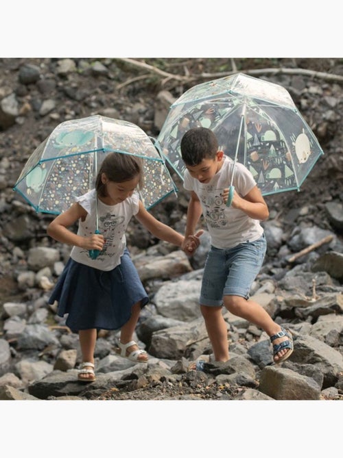 Paraguas transparente para niño | Sassi Junior - Kiabi