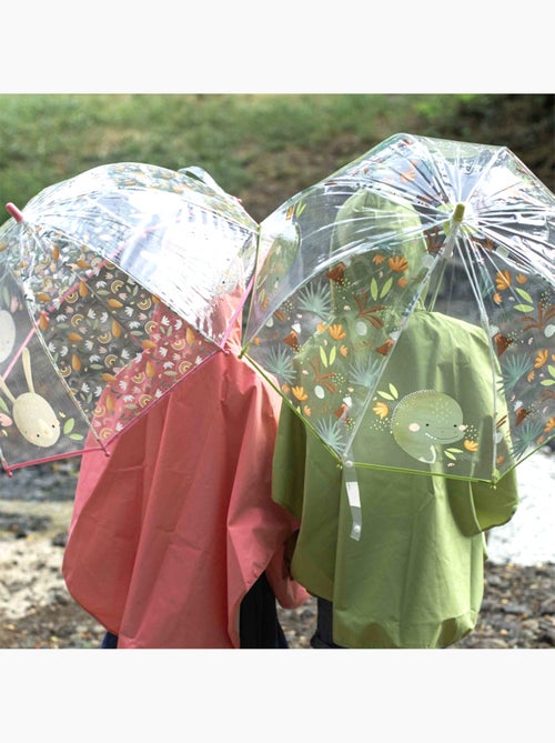 Paraguas transparente para niño | Sassi Junior - Kiabi