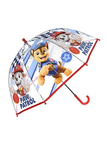 Paraguas transparente 'Patrulla Canina'