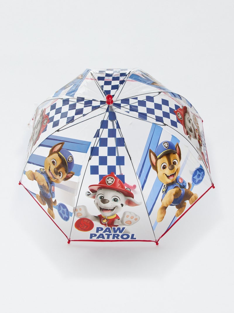 Paraguas transparente 'Patrulla Canina' Beige - Kiabi