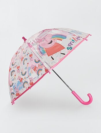 Paraguas transparente 'Peppa Pig' - Kiabi