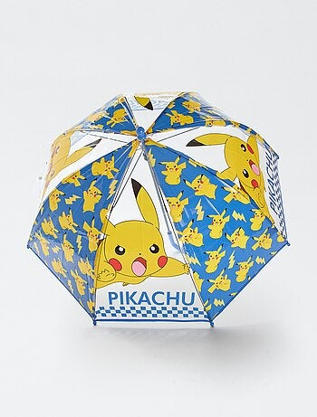 Paraguas transparente 'Pikachu'
