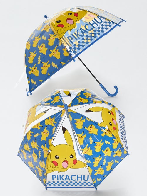 Paraguas transparente 'Pikachu' - Kiabi