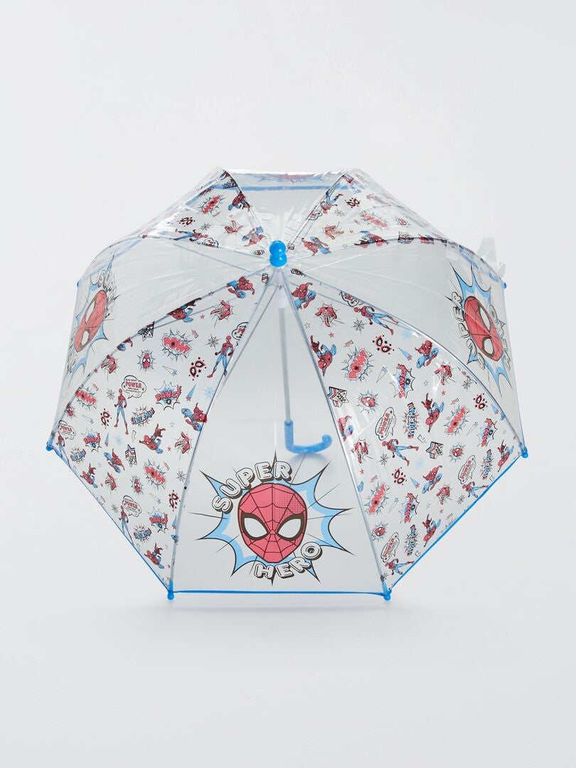 Paraguas transparente - spiderman - Kiabi -
