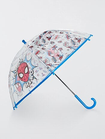 Paraguas transparente 'Spider-Man' - Kiabi
