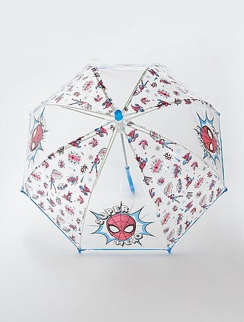 Paraguas transparente 'Spiderman'
