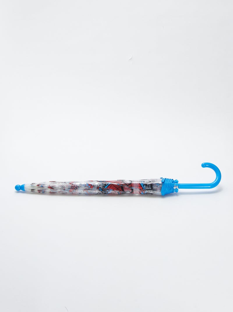 Paraguas transparente 'Spiderman' ROJO - Kiabi