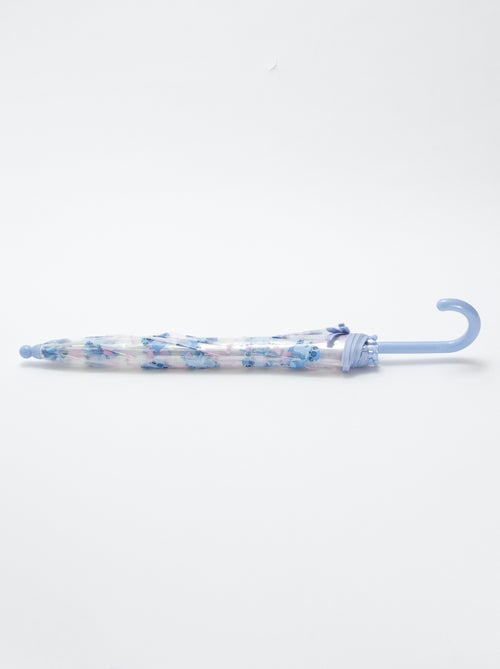 Paraguas transparente 'Stitch' - Kiabi